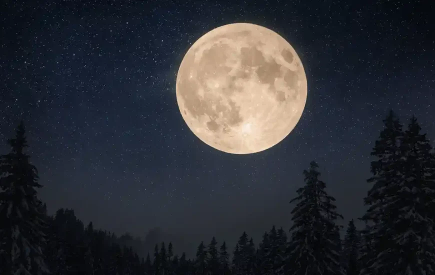 آخرین اَبَرماه سال ۲۰۲۵