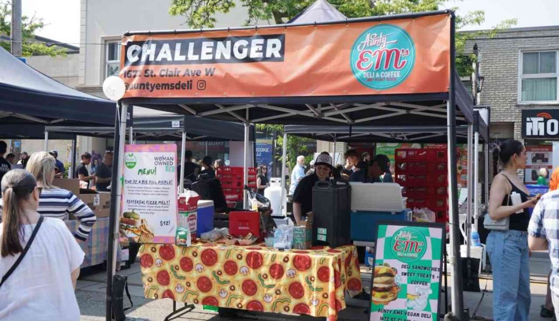 Lakeshore Village Grilled Cheese Challenge