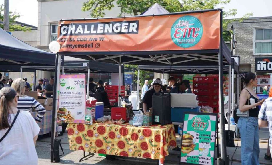 Lakeshore Village Grilled Cheese Challenge