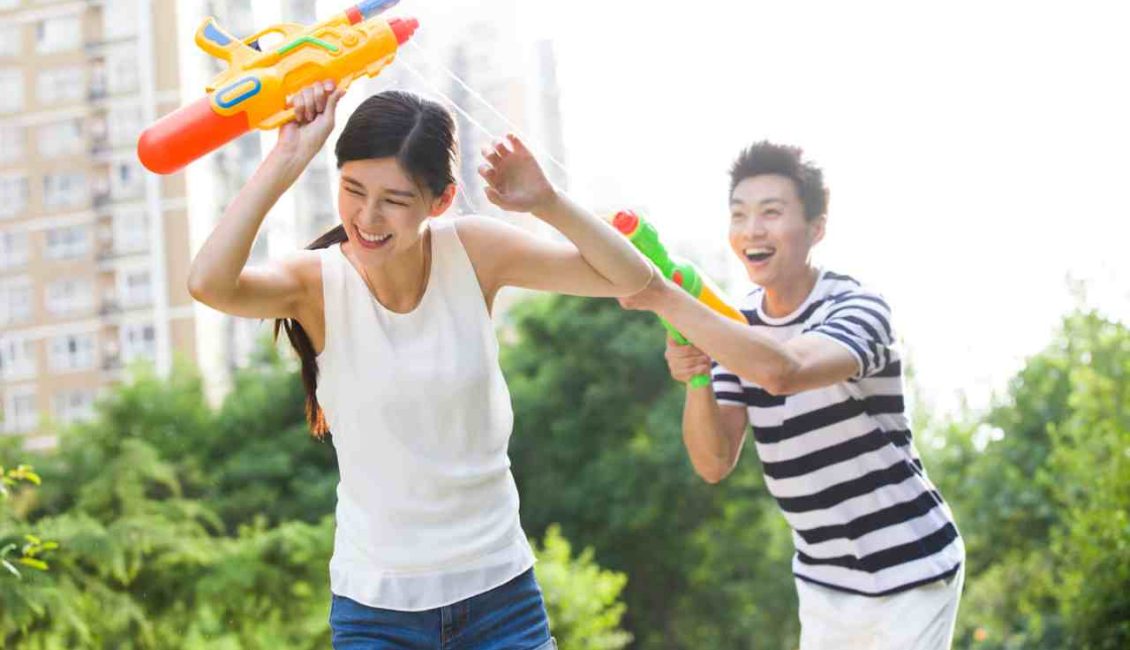 WaterGun Fight