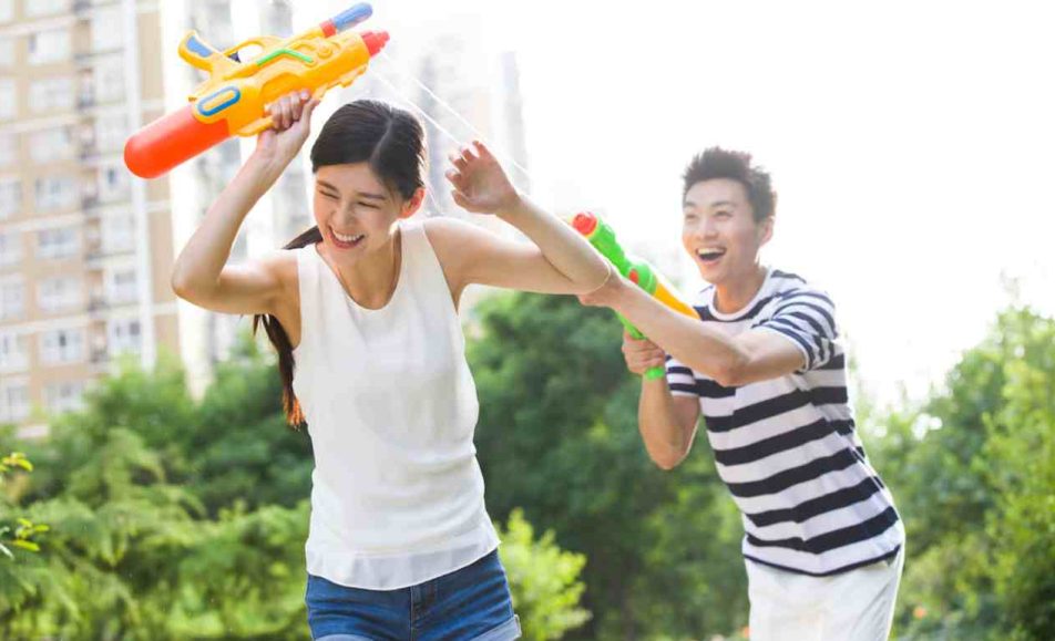 WaterGun Fight